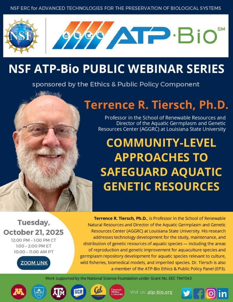 Community-level approaches to safeguard aquatic genetic resources