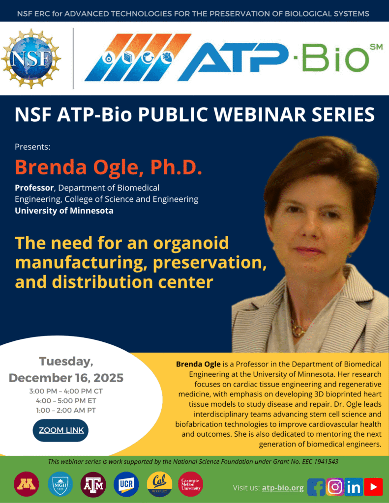 The need for an organoid manufacturing, preservation, and distribution center