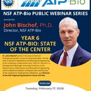 NSF ATP-Bio: State of the Center