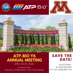 ATP-Bio YEAR 6 ANNUAL MEETING