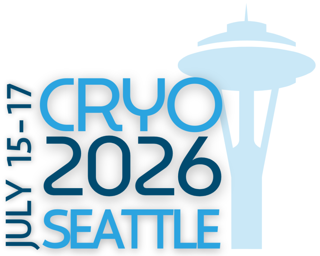 CRYO2026 | SEATTLE | JULY 15-17, 2026