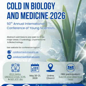 COLD IN BIOLOGY & MEDICINE 2026: 50th Annual International Conference of Young Scientists:
